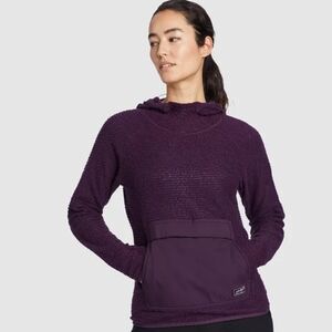 Eddie Bauer W Super Sevens Fleece Pullover Hoodie